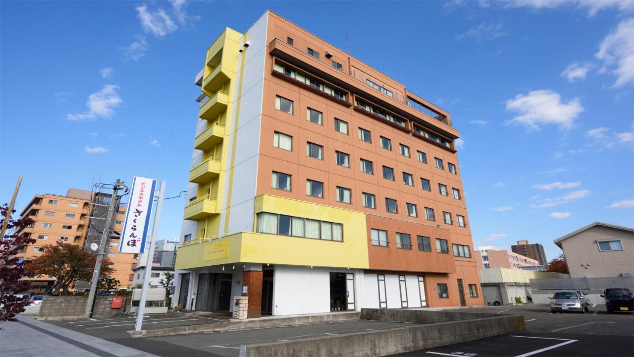 Hotel Sakuranbo Yamagata  Buitenkant foto