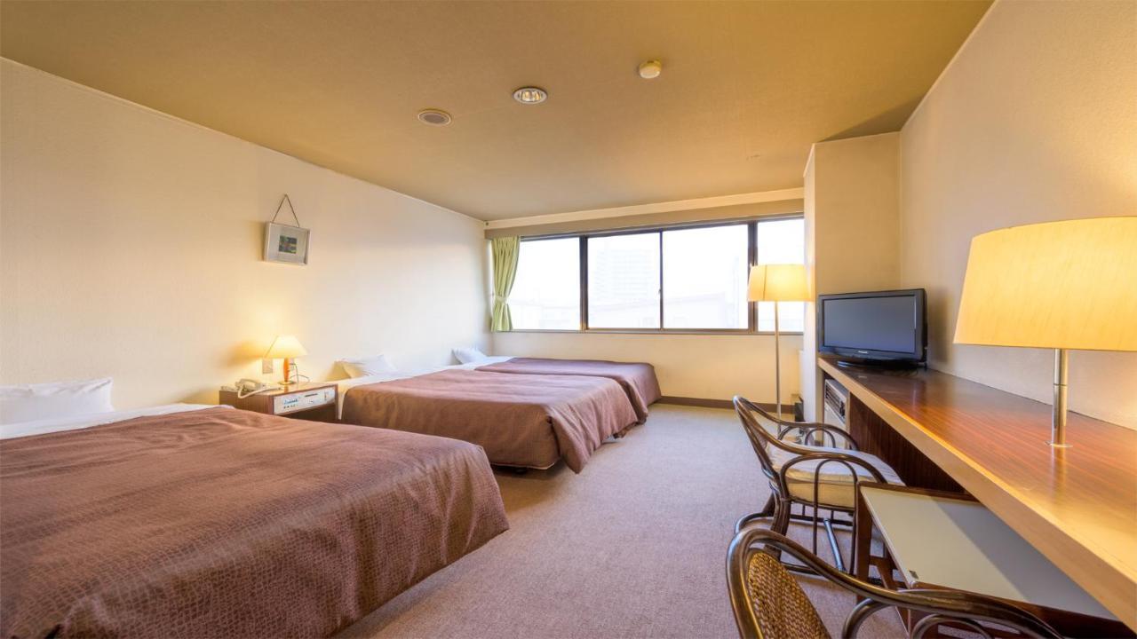 Hotel Sakuranbo Yamagata  Buitenkant foto
