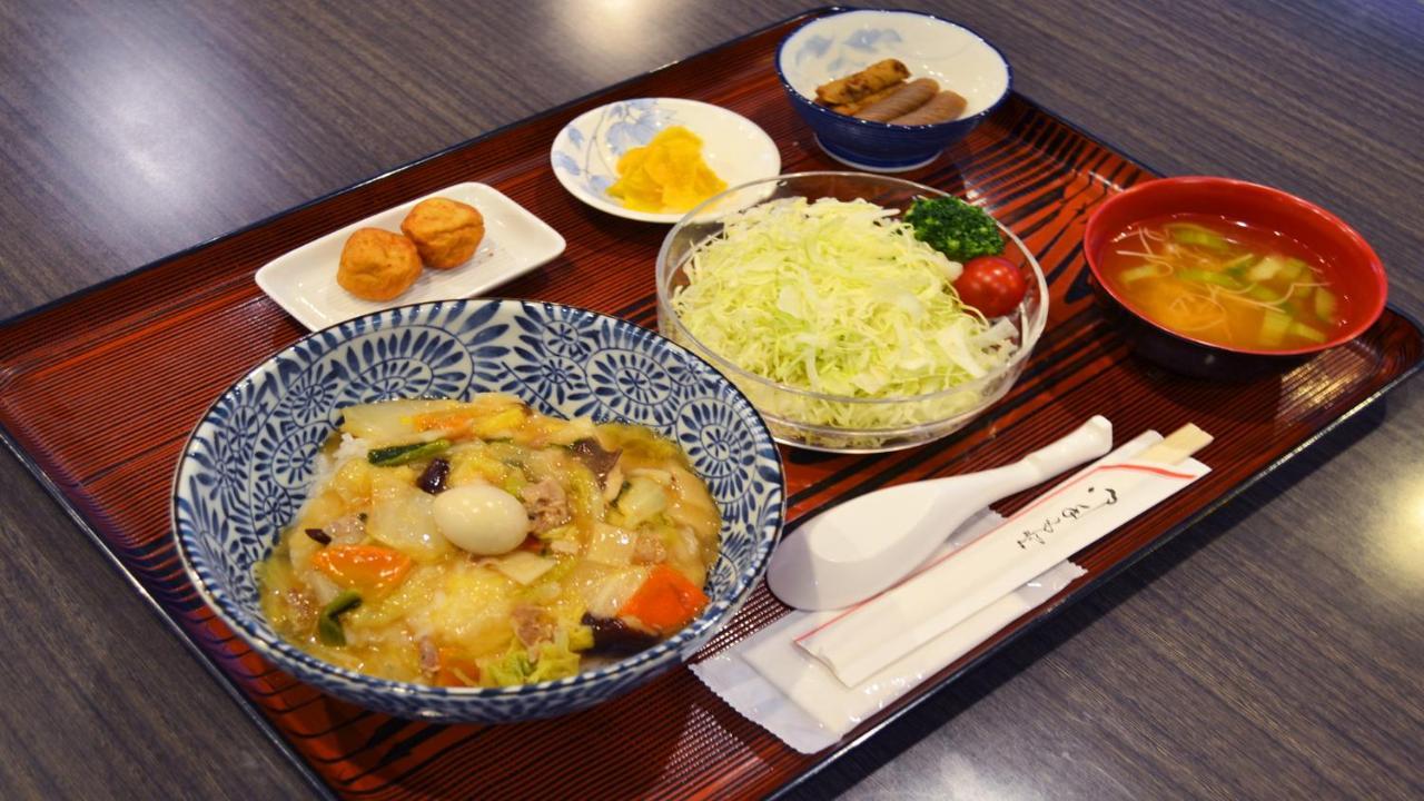 Hotel Sakuranbo Yamagata  Buitenkant foto