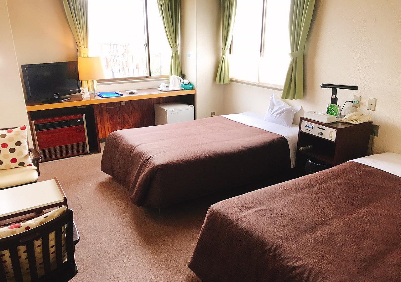 Hotel Sakuranbo Yamagata  Buitenkant foto